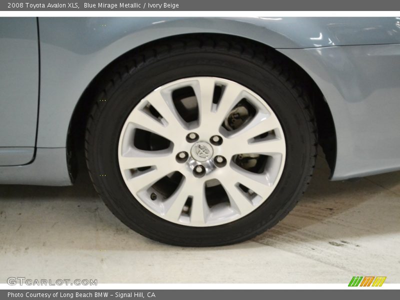 Blue Mirage Metallic / Ivory Beige 2008 Toyota Avalon XLS