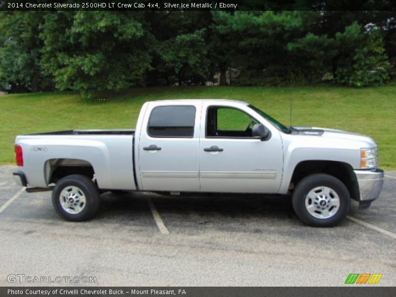  2014 Silverado 2500HD LT Crew Cab 4x4 Silver Ice Metallic