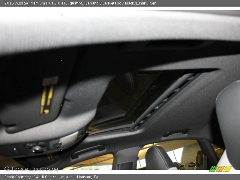 Sepang Blue Metallic / Black/Lunar Silver 2015 Audi S4 Premium Plus 3.0 TFSI quattro