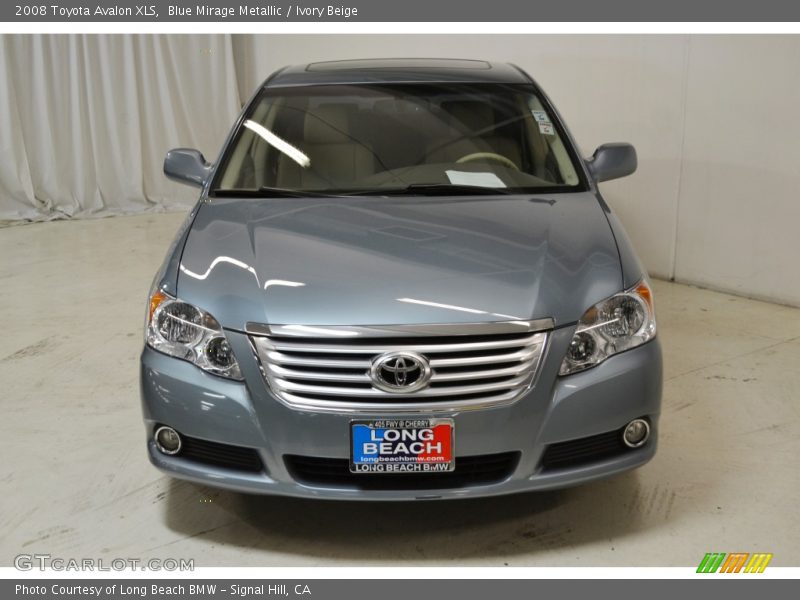 Blue Mirage Metallic / Ivory Beige 2008 Toyota Avalon XLS