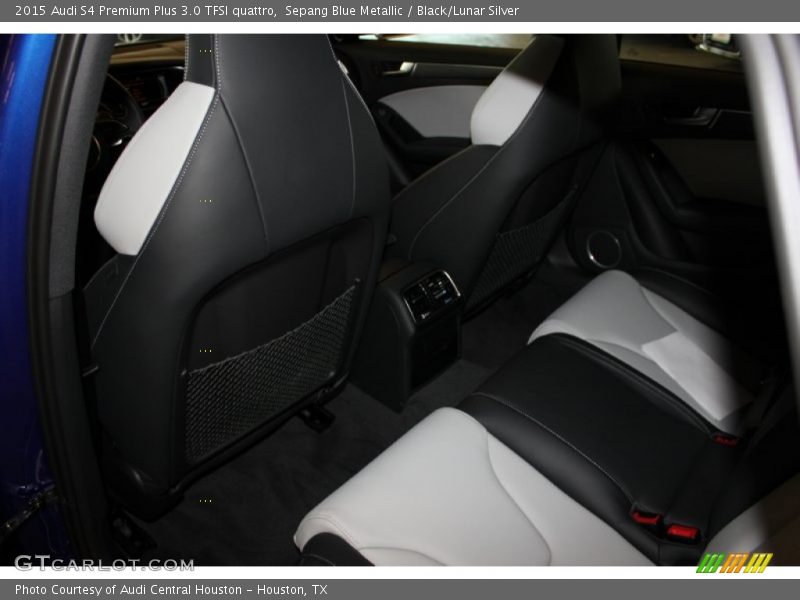 Sepang Blue Metallic / Black/Lunar Silver 2015 Audi S4 Premium Plus 3.0 TFSI quattro