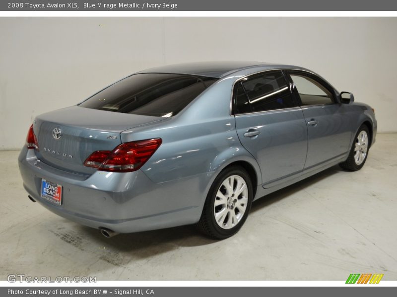 Blue Mirage Metallic / Ivory Beige 2008 Toyota Avalon XLS