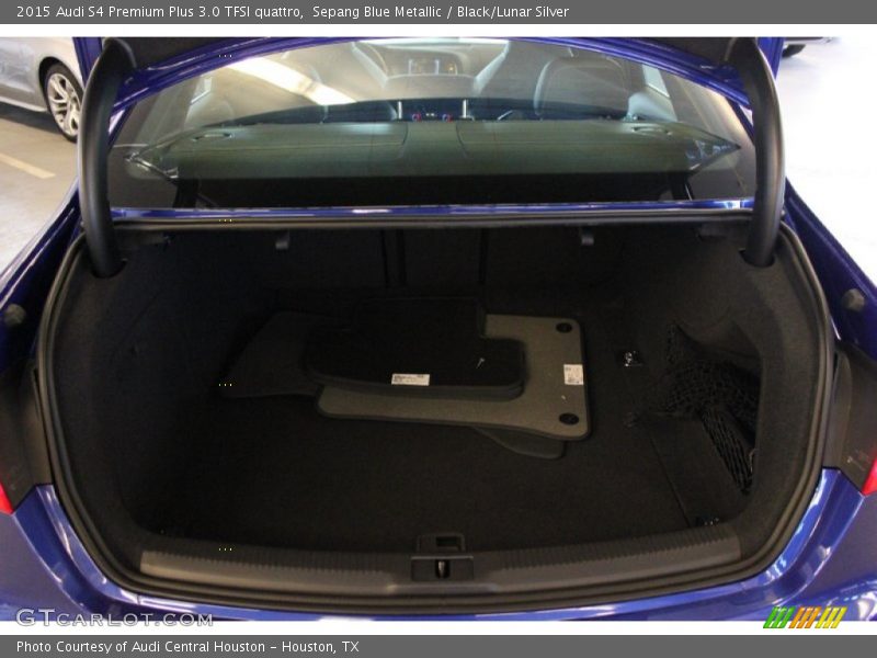 Sepang Blue Metallic / Black/Lunar Silver 2015 Audi S4 Premium Plus 3.0 TFSI quattro