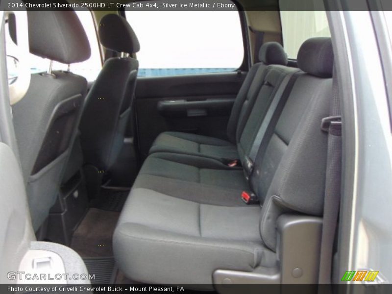 Silver Ice Metallic / Ebony 2014 Chevrolet Silverado 2500HD LT Crew Cab 4x4