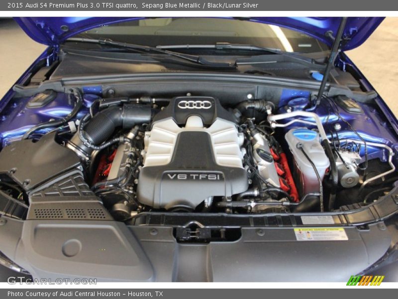  2015 S4 Premium Plus 3.0 TFSI quattro Engine - 3.0 Liter TFSI Supercharged DOHC 24-Valve VVT V6