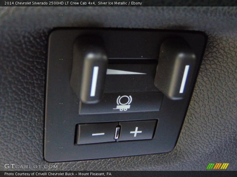 Silver Ice Metallic / Ebony 2014 Chevrolet Silverado 2500HD LT Crew Cab 4x4
