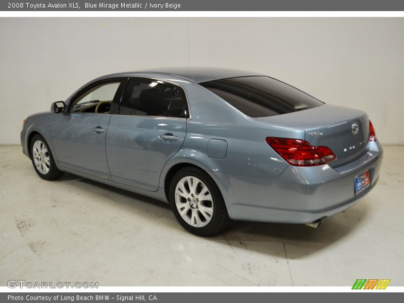 Blue Mirage Metallic / Ivory Beige 2008 Toyota Avalon XLS