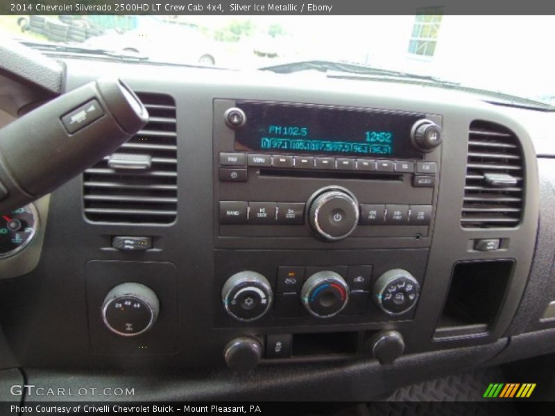 Silver Ice Metallic / Ebony 2014 Chevrolet Silverado 2500HD LT Crew Cab 4x4