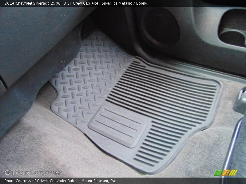 Silver Ice Metallic / Ebony 2014 Chevrolet Silverado 2500HD LT Crew Cab 4x4