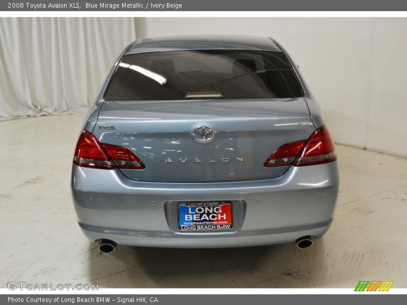 Blue Mirage Metallic / Ivory Beige 2008 Toyota Avalon XLS