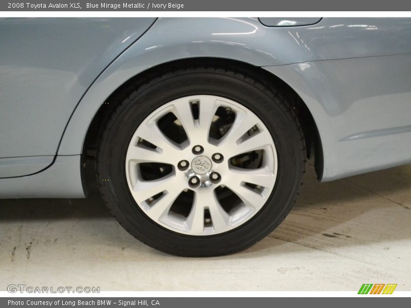 Blue Mirage Metallic / Ivory Beige 2008 Toyota Avalon XLS