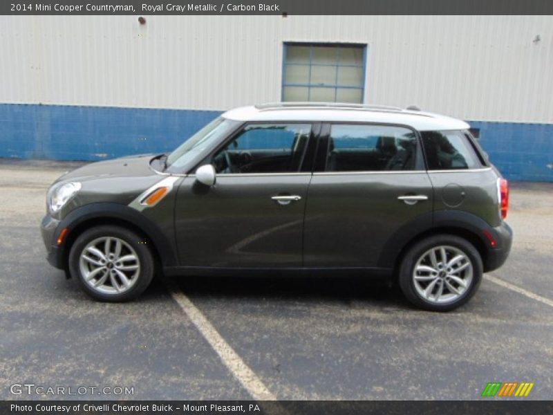 Royal Gray Metallic / Carbon Black 2014 Mini Cooper Countryman