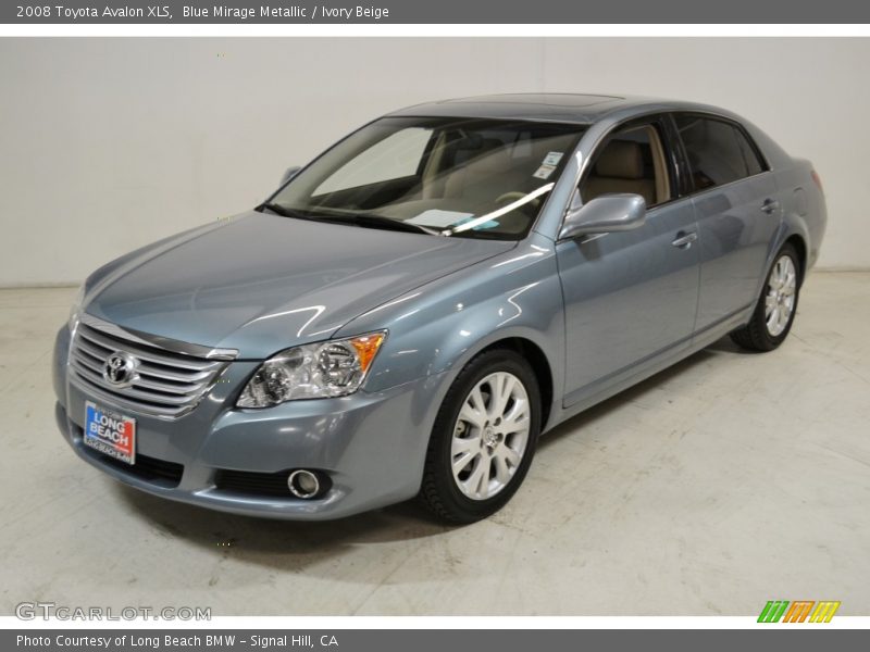 Blue Mirage Metallic / Ivory Beige 2008 Toyota Avalon XLS
