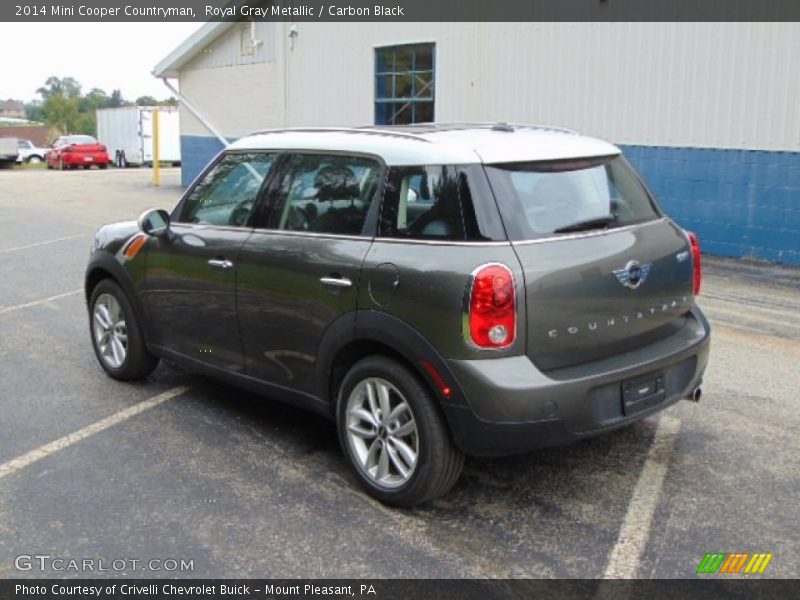 Royal Gray Metallic / Carbon Black 2014 Mini Cooper Countryman