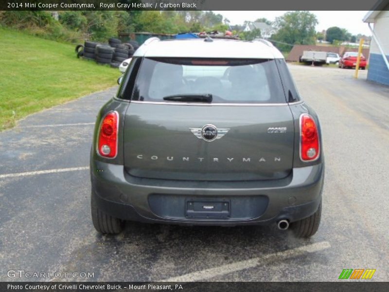 Royal Gray Metallic / Carbon Black 2014 Mini Cooper Countryman