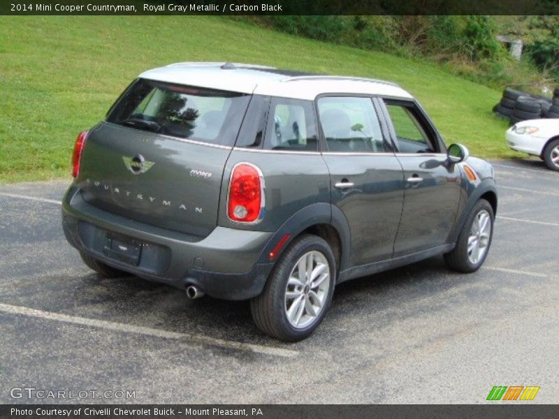 Royal Gray Metallic / Carbon Black 2014 Mini Cooper Countryman
