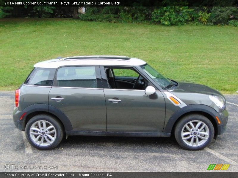 Royal Gray Metallic / Carbon Black 2014 Mini Cooper Countryman