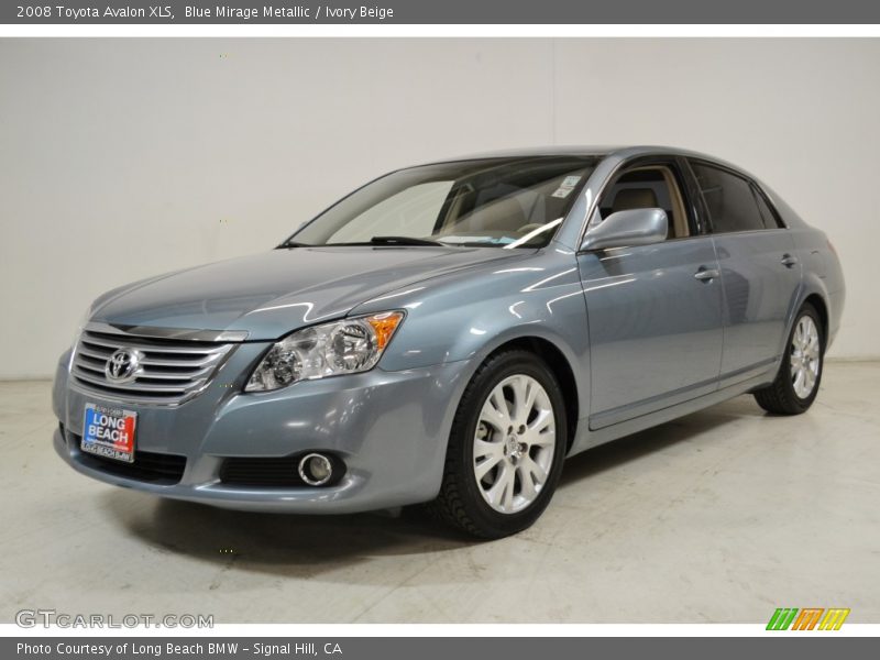 Blue Mirage Metallic / Ivory Beige 2008 Toyota Avalon XLS