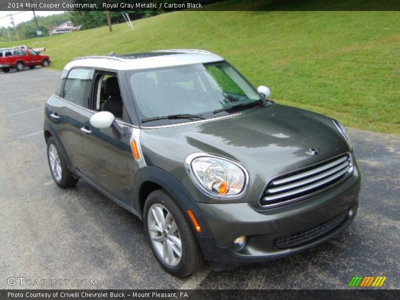 Royal Gray Metallic / Carbon Black 2014 Mini Cooper Countryman