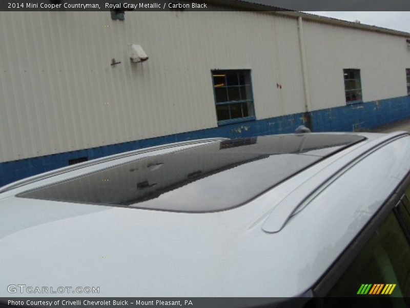 Royal Gray Metallic / Carbon Black 2014 Mini Cooper Countryman