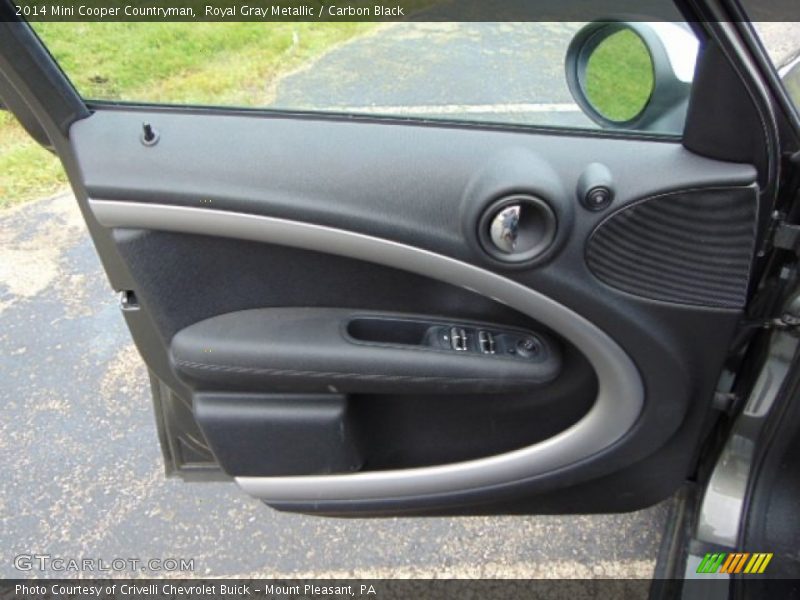 Royal Gray Metallic / Carbon Black 2014 Mini Cooper Countryman