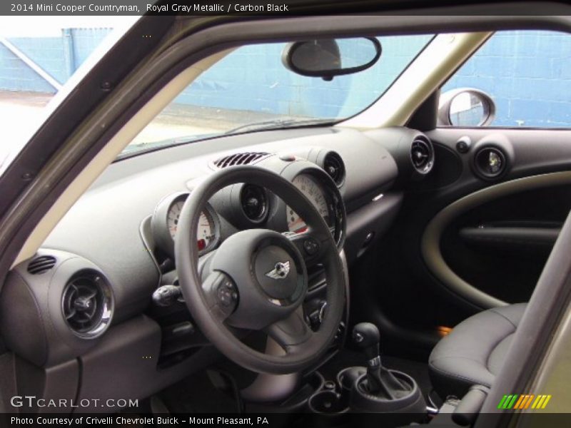 Royal Gray Metallic / Carbon Black 2014 Mini Cooper Countryman