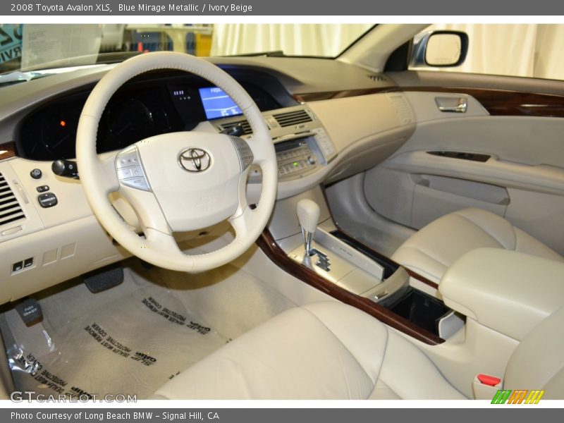 Blue Mirage Metallic / Ivory Beige 2008 Toyota Avalon XLS