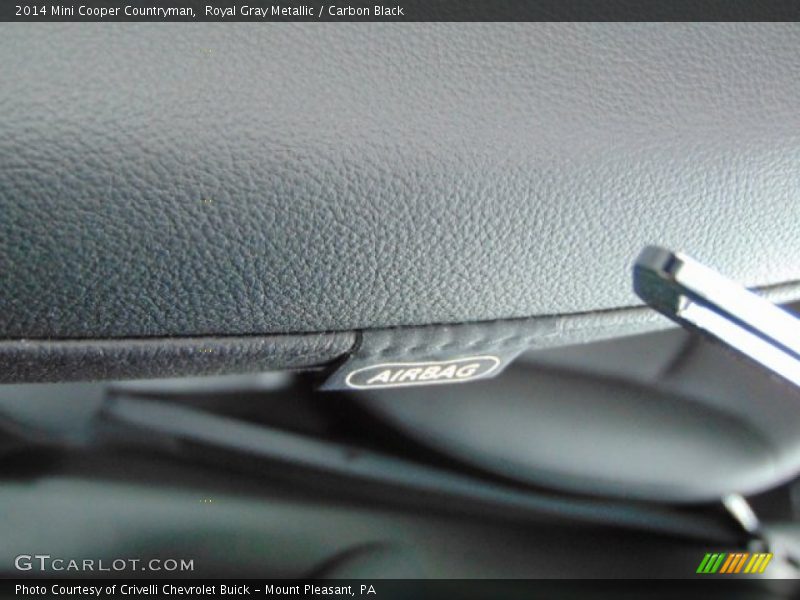 Royal Gray Metallic / Carbon Black 2014 Mini Cooper Countryman
