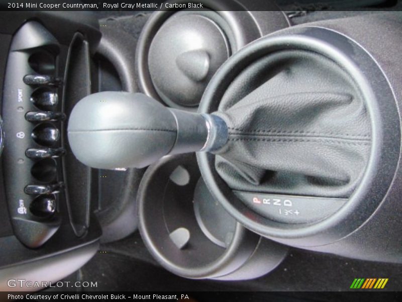 Royal Gray Metallic / Carbon Black 2014 Mini Cooper Countryman