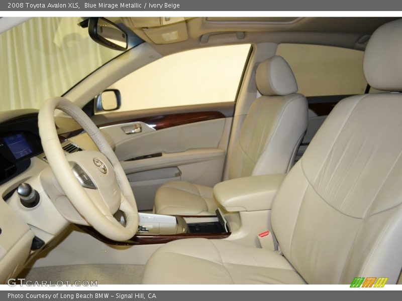 Blue Mirage Metallic / Ivory Beige 2008 Toyota Avalon XLS