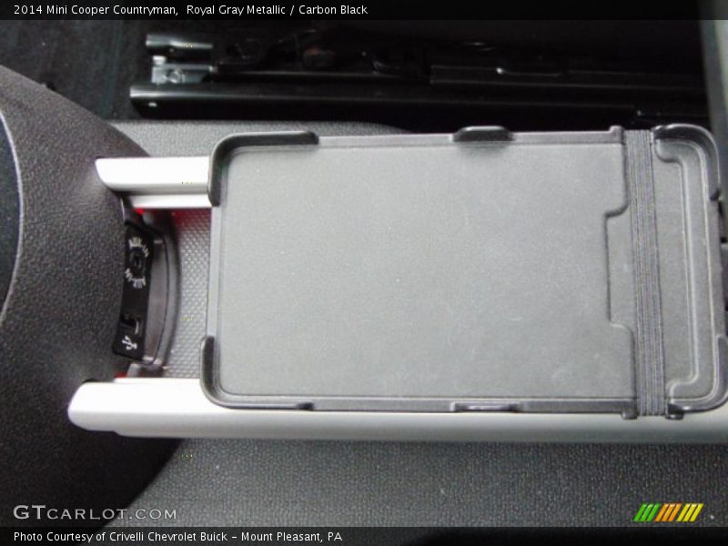 Royal Gray Metallic / Carbon Black 2014 Mini Cooper Countryman