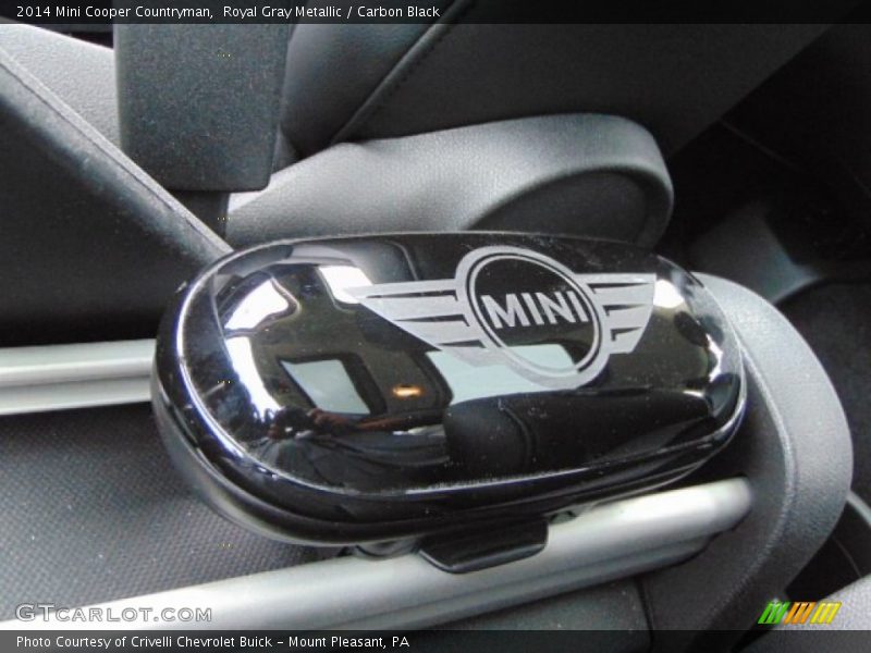 Royal Gray Metallic / Carbon Black 2014 Mini Cooper Countryman
