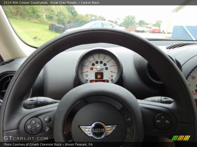Royal Gray Metallic / Carbon Black 2014 Mini Cooper Countryman
