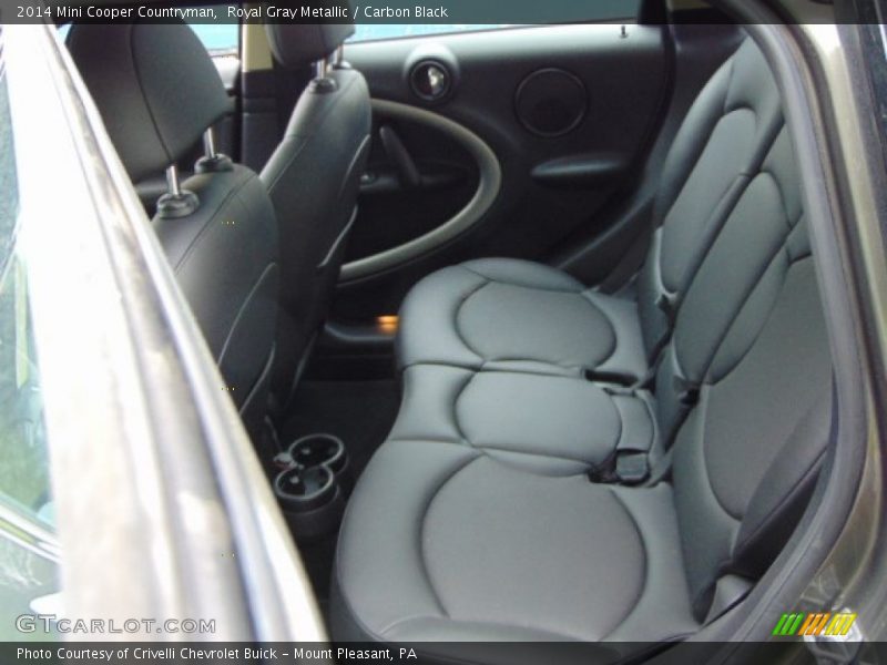 Royal Gray Metallic / Carbon Black 2014 Mini Cooper Countryman