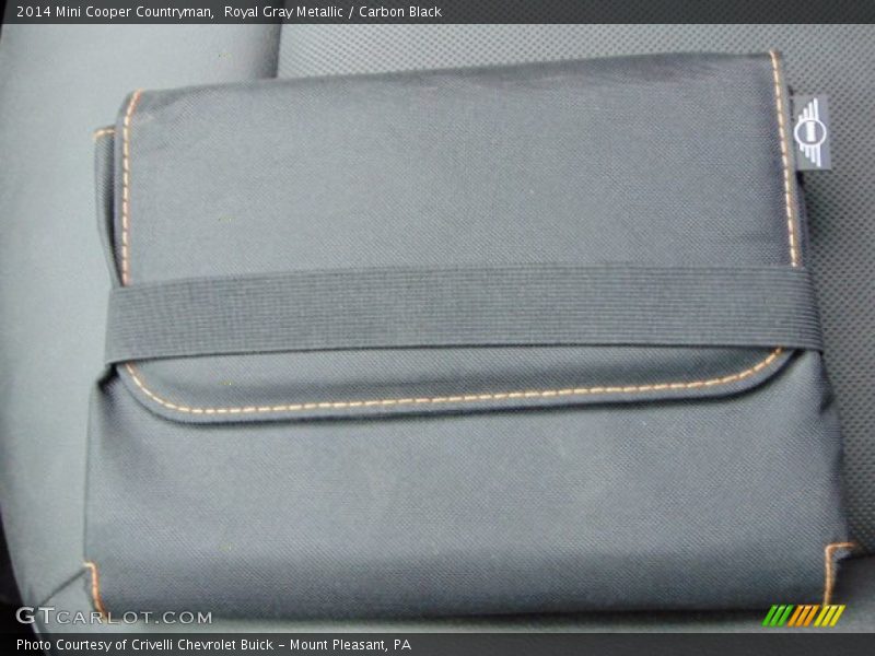 Royal Gray Metallic / Carbon Black 2014 Mini Cooper Countryman