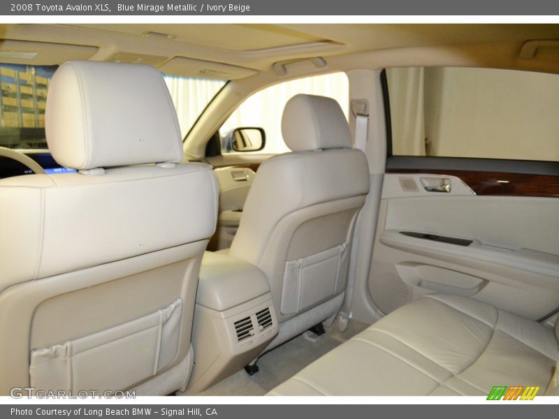 Blue Mirage Metallic / Ivory Beige 2008 Toyota Avalon XLS