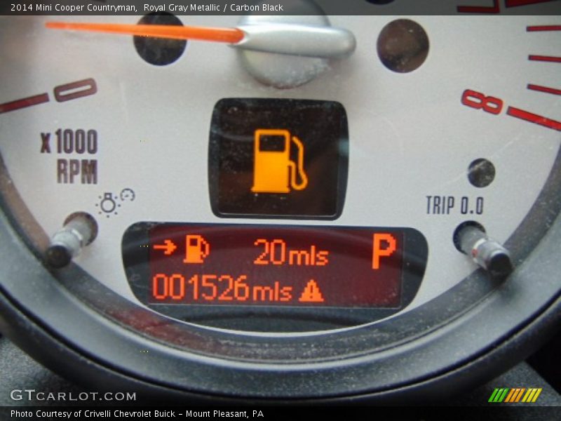 Royal Gray Metallic / Carbon Black 2014 Mini Cooper Countryman