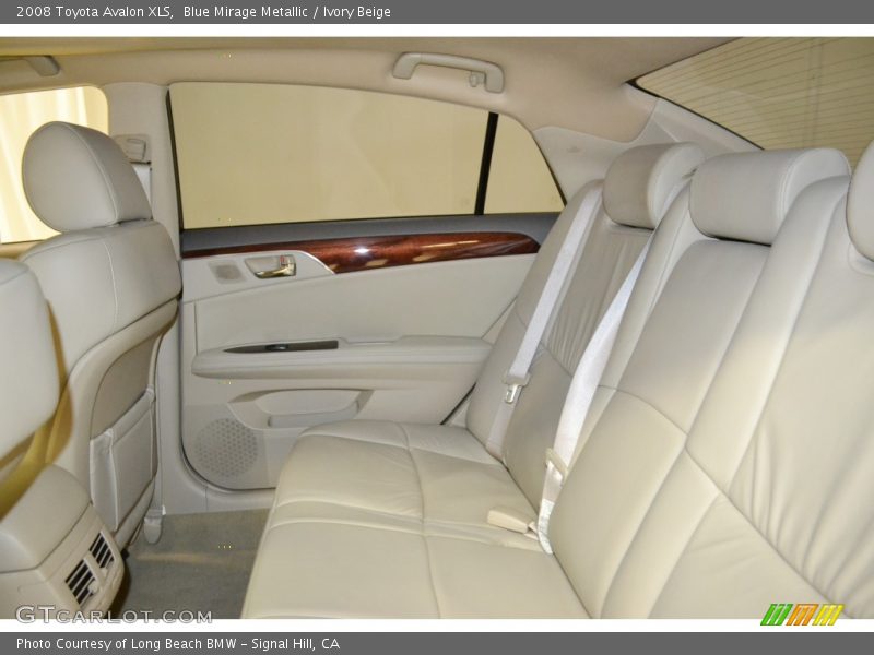 Blue Mirage Metallic / Ivory Beige 2008 Toyota Avalon XLS