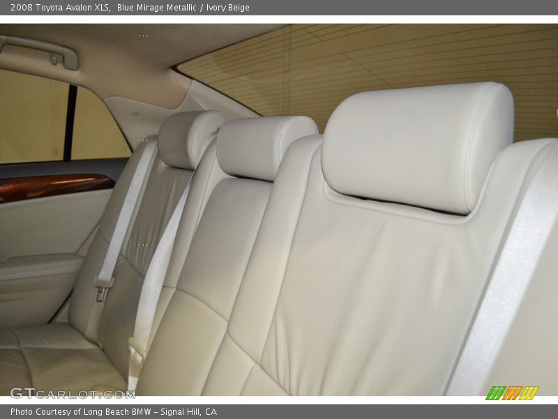 Blue Mirage Metallic / Ivory Beige 2008 Toyota Avalon XLS
