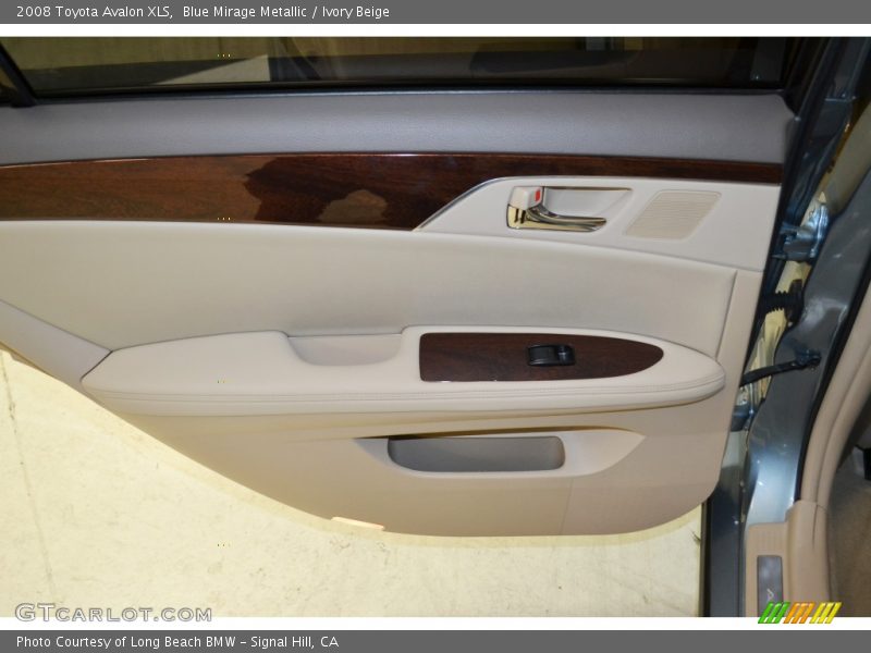 Blue Mirage Metallic / Ivory Beige 2008 Toyota Avalon XLS