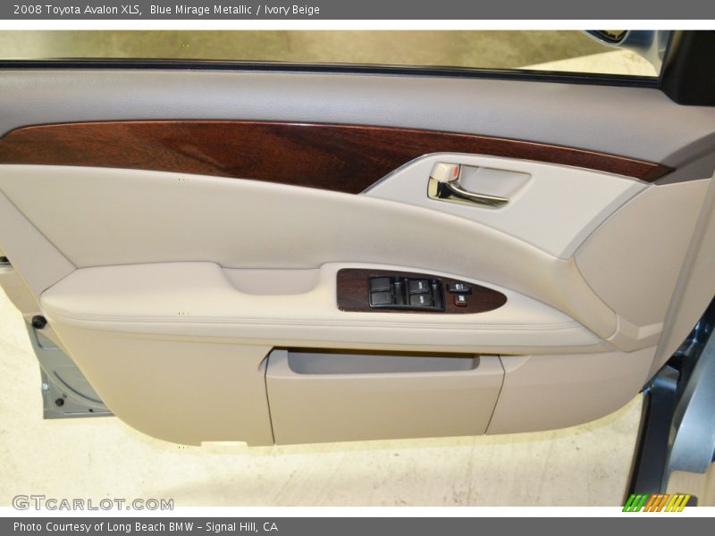 Blue Mirage Metallic / Ivory Beige 2008 Toyota Avalon XLS