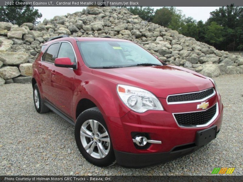Front 3/4 View of 2012 Equinox LT