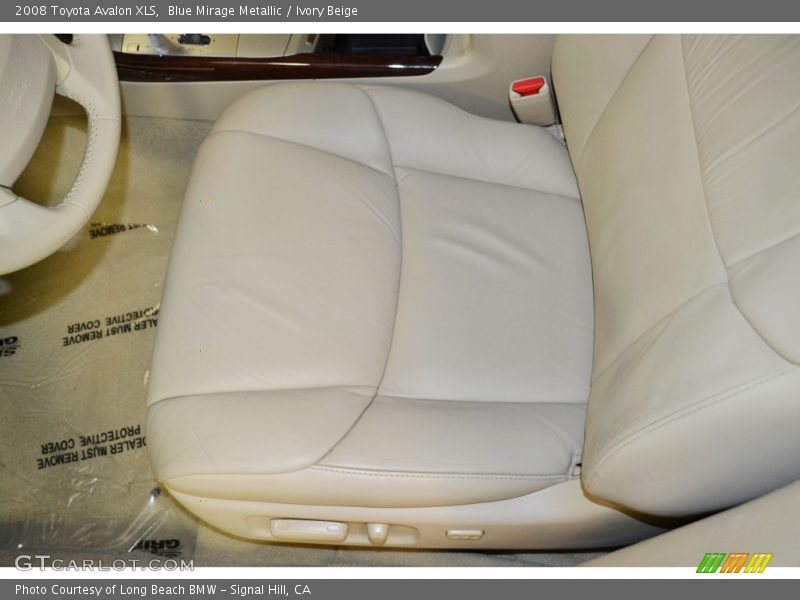 Blue Mirage Metallic / Ivory Beige 2008 Toyota Avalon XLS