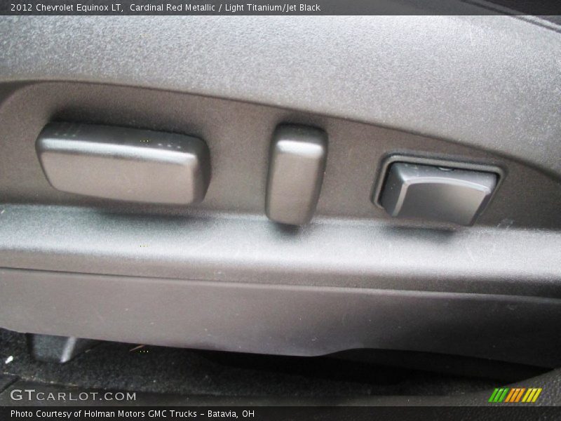 Cardinal Red Metallic / Light Titanium/Jet Black 2012 Chevrolet Equinox LT