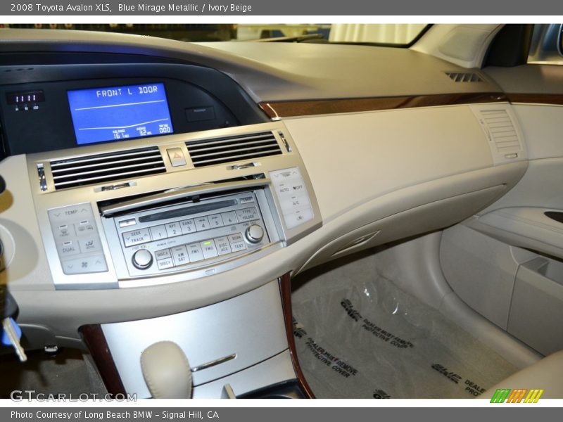 Blue Mirage Metallic / Ivory Beige 2008 Toyota Avalon XLS