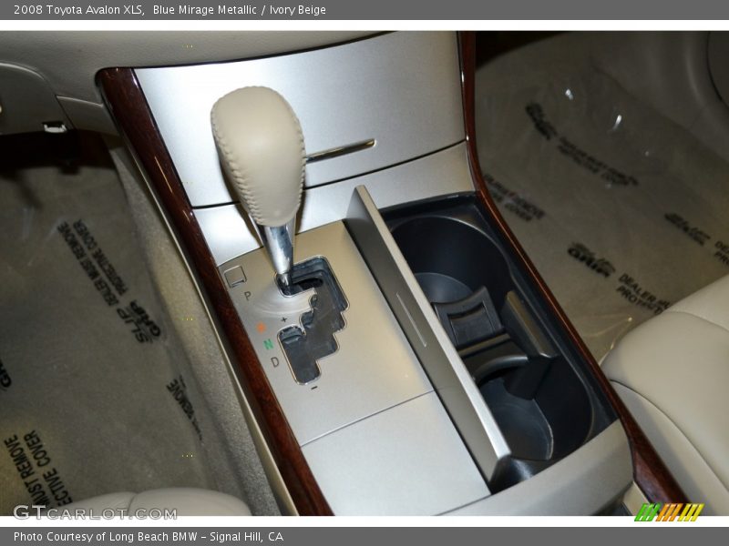 Blue Mirage Metallic / Ivory Beige 2008 Toyota Avalon XLS