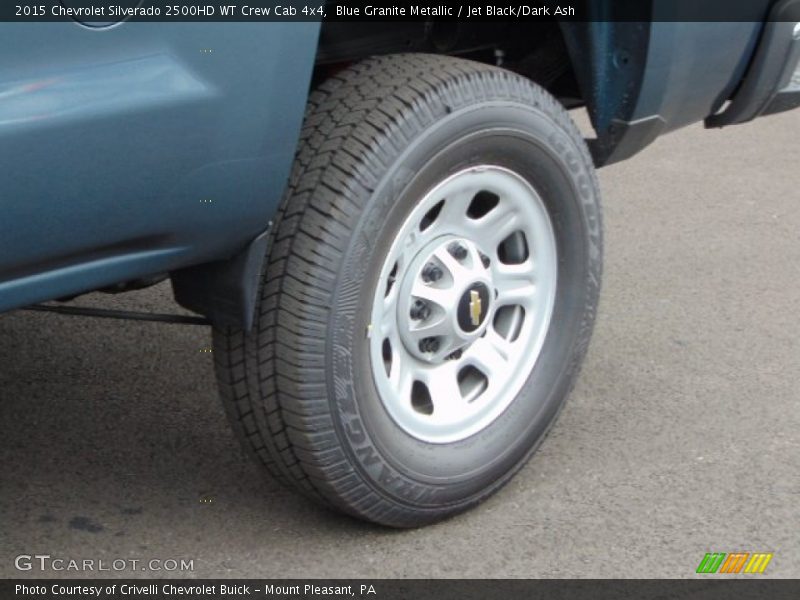  2015 Silverado 2500HD WT Crew Cab 4x4 Wheel