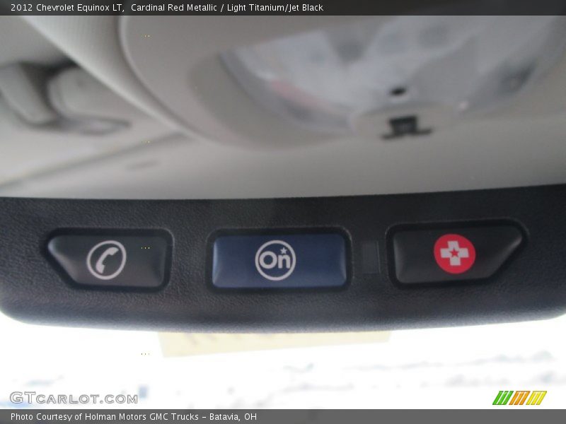 Cardinal Red Metallic / Light Titanium/Jet Black 2012 Chevrolet Equinox LT