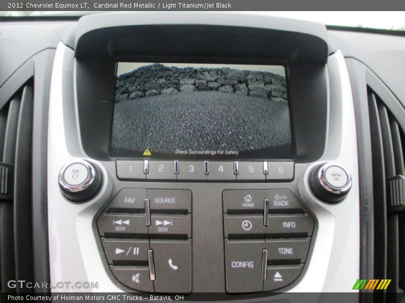 Cardinal Red Metallic / Light Titanium/Jet Black 2012 Chevrolet Equinox LT