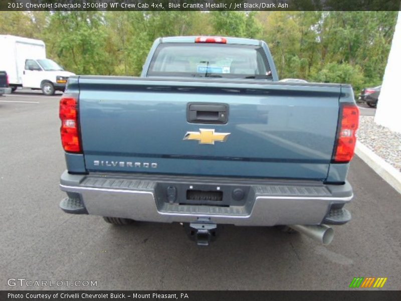  2015 Silverado 2500HD WT Crew Cab 4x4 Blue Granite Metallic